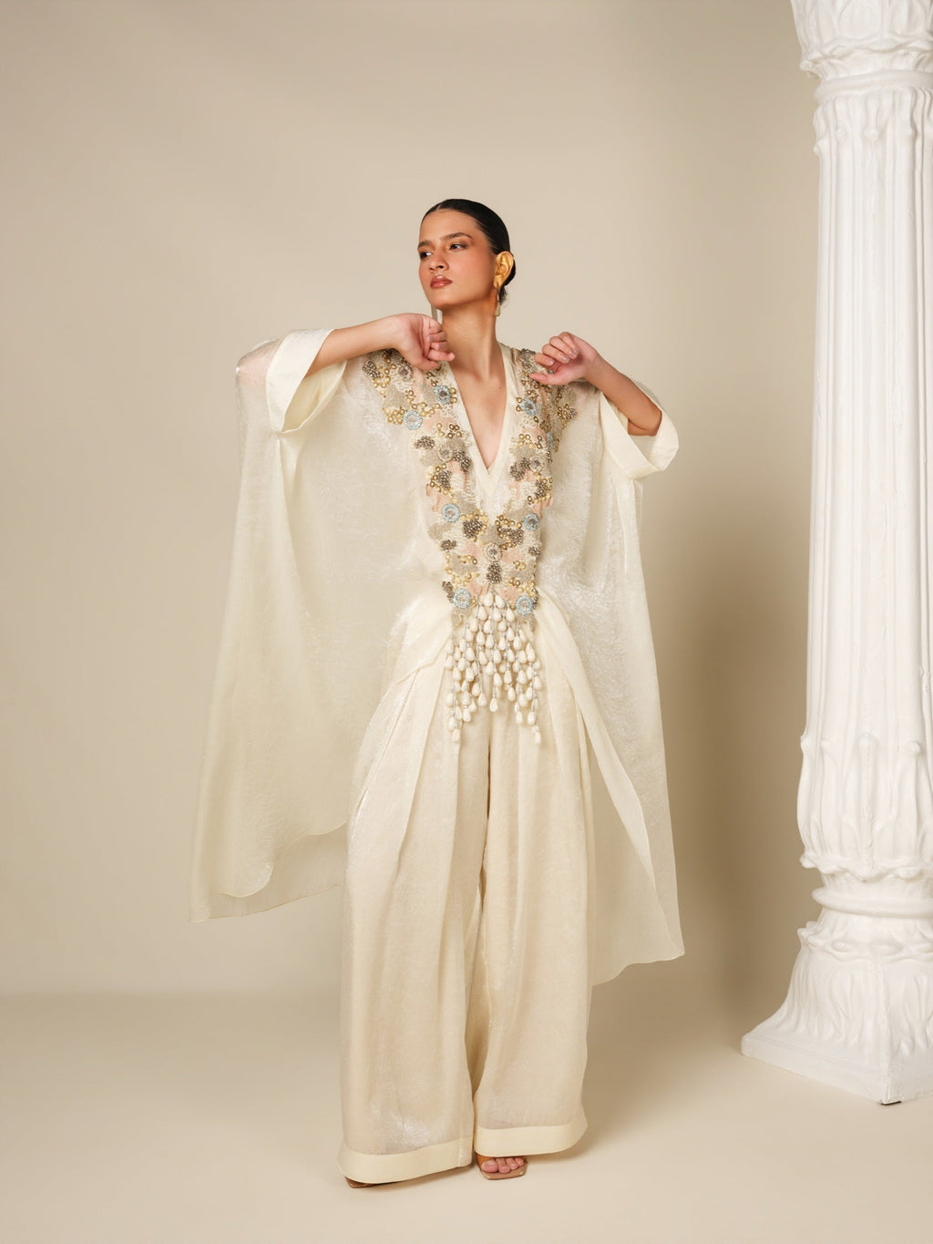 The White Study Co-Ord Set