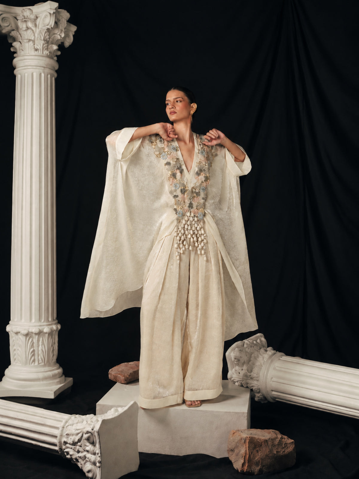 The White Study Co-Ord Set
