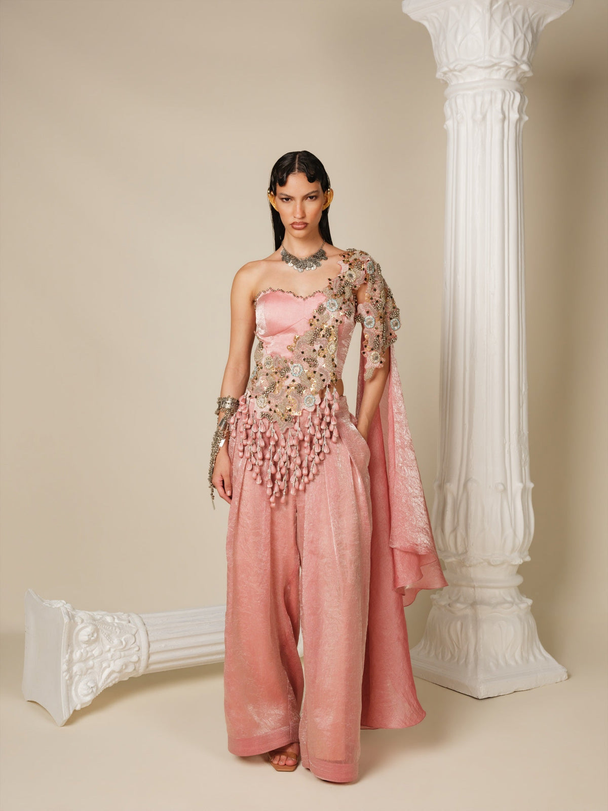 Rose Matter Co-Ord Set