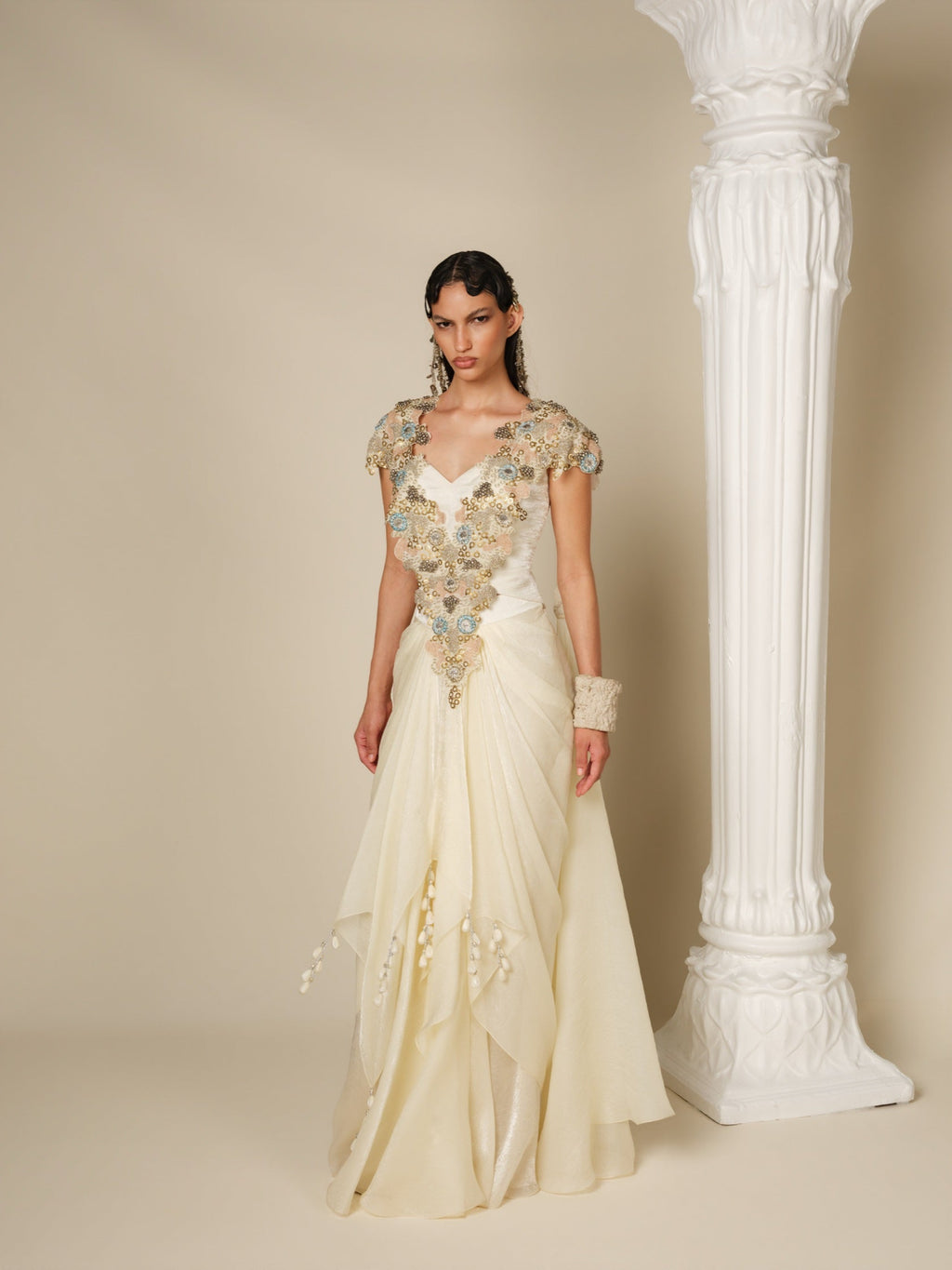 The Diva Drape Saree Set