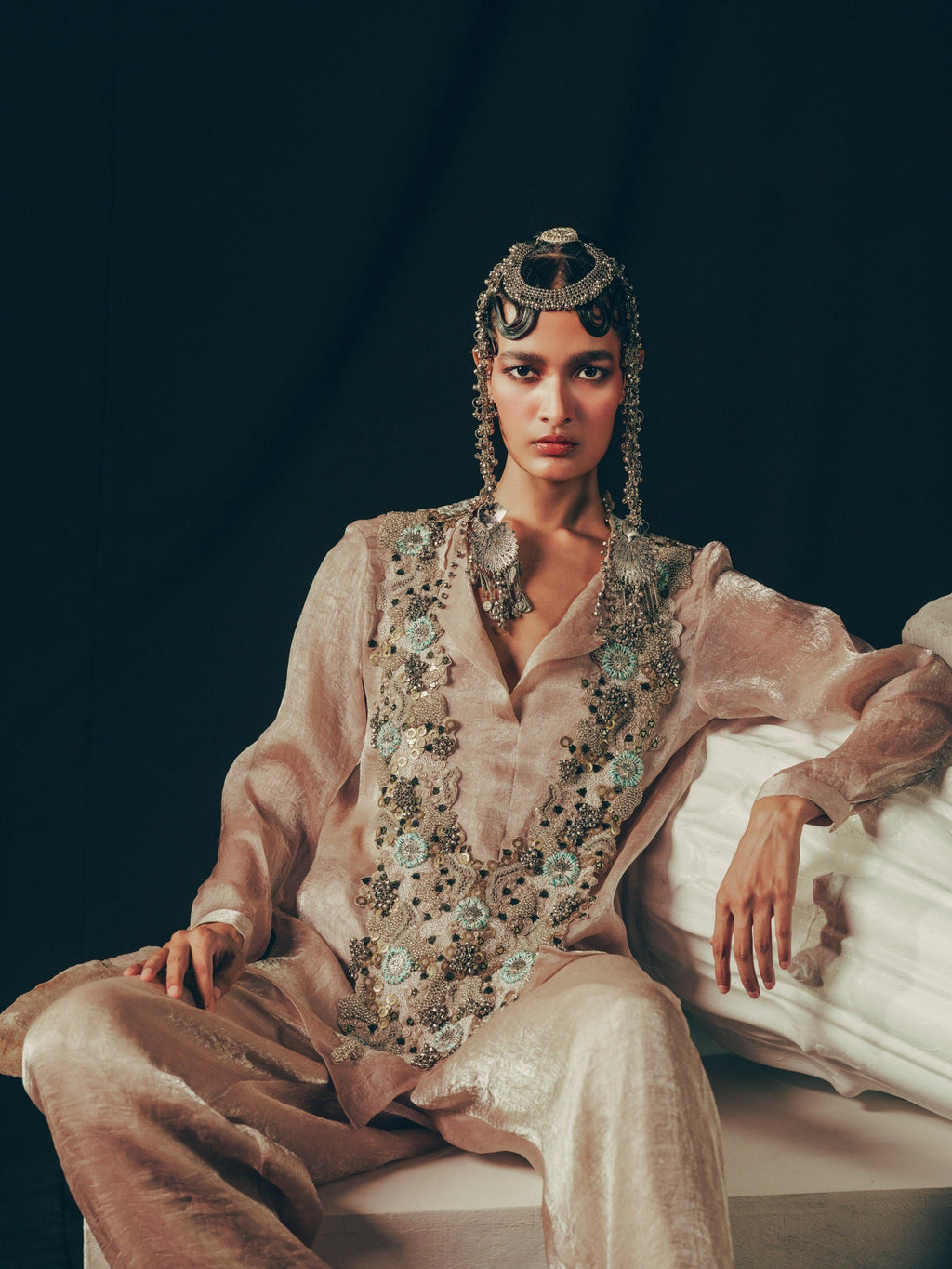 Dust & Light Tunic Set