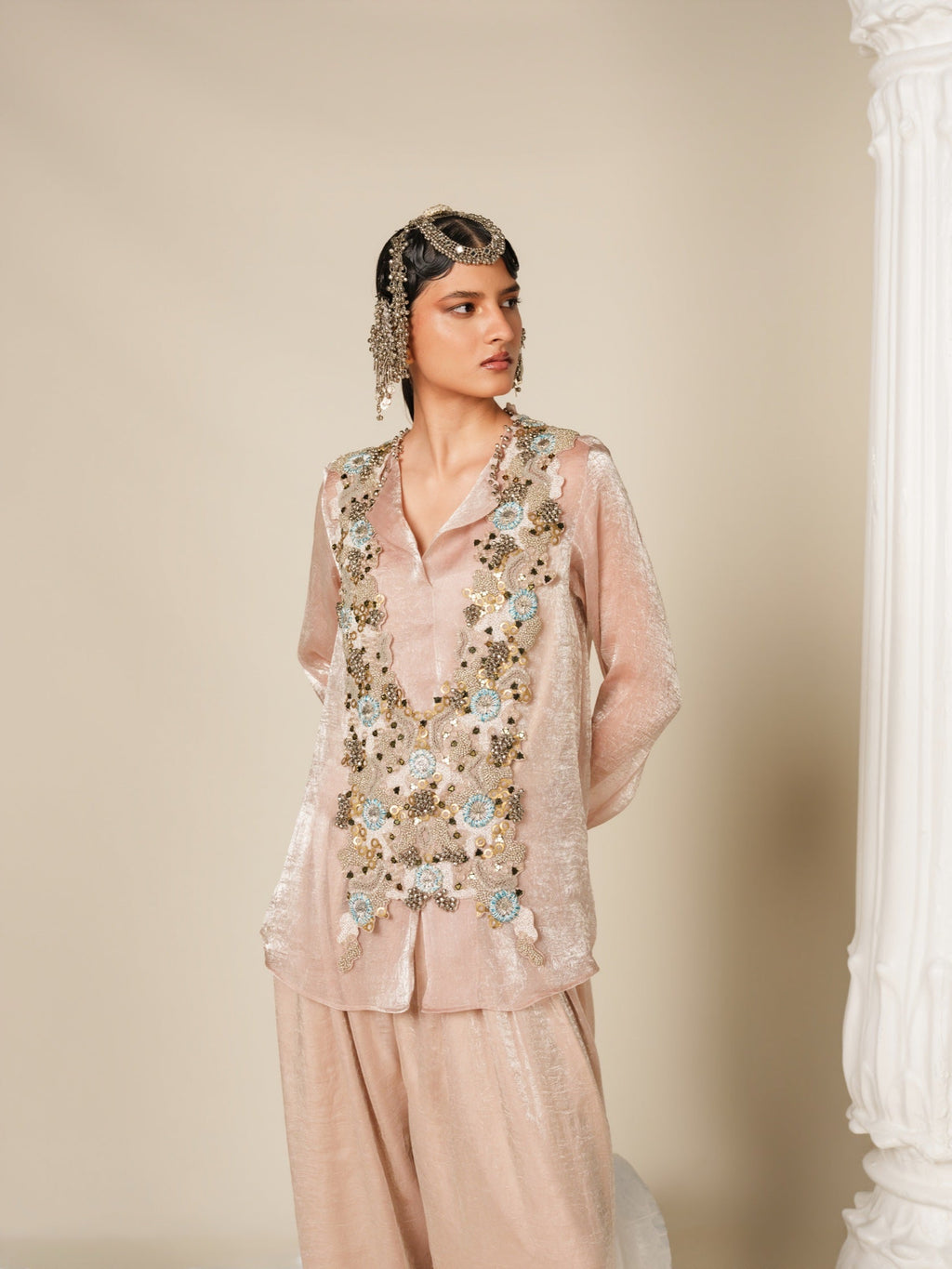 Dust & Light Tunic Set