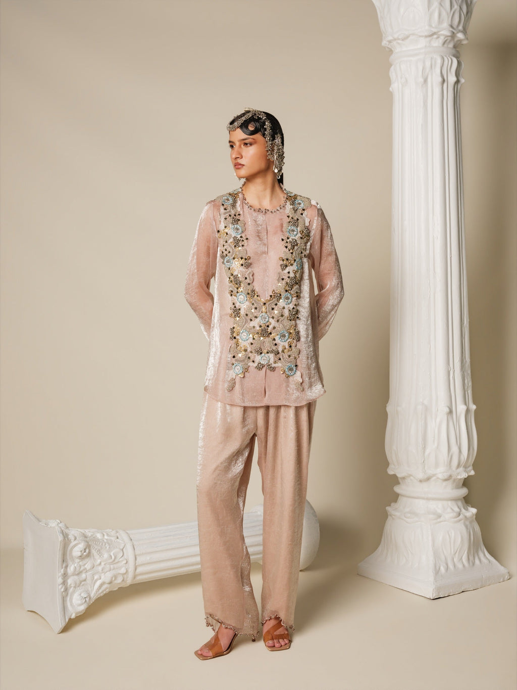 Dust & Light Tunic Set