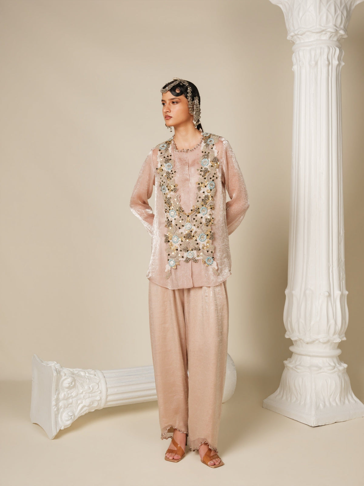 Dust & Light Tunic Set